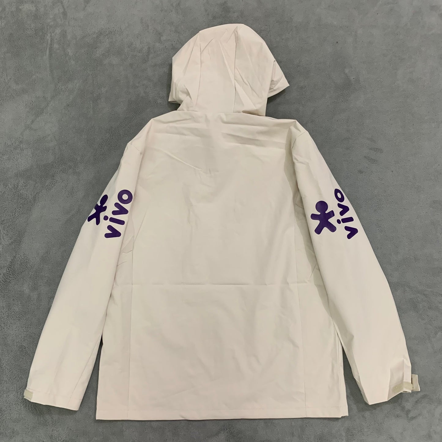 Brazil Windbreaker Jacket White