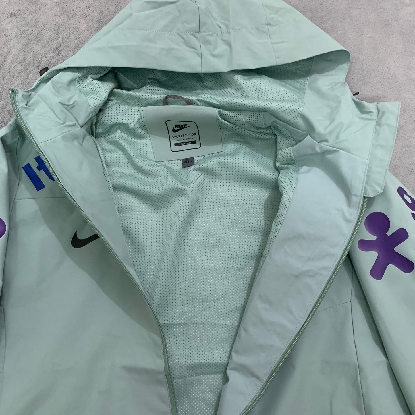Brazil Windbreaker Jacket Green