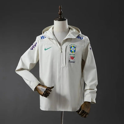Brazil Windbreaker Jacket