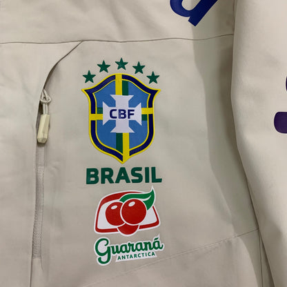 Brazil Windbreaker Jacket White
