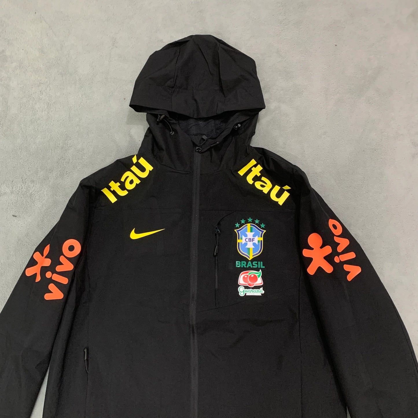 Brazil Windbreaker Jacket